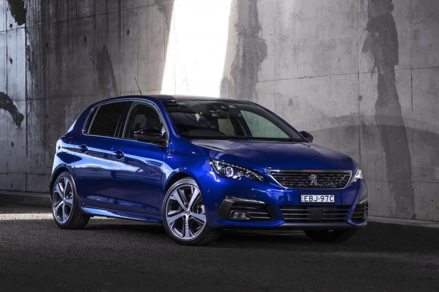  Peugeot 308 GT 2019 года  (AU) (фото 1 из 17)